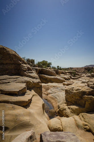 High Desert Topography with Tinaja Example