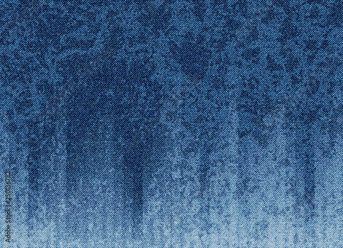 Blue Denim Textile background Illustration