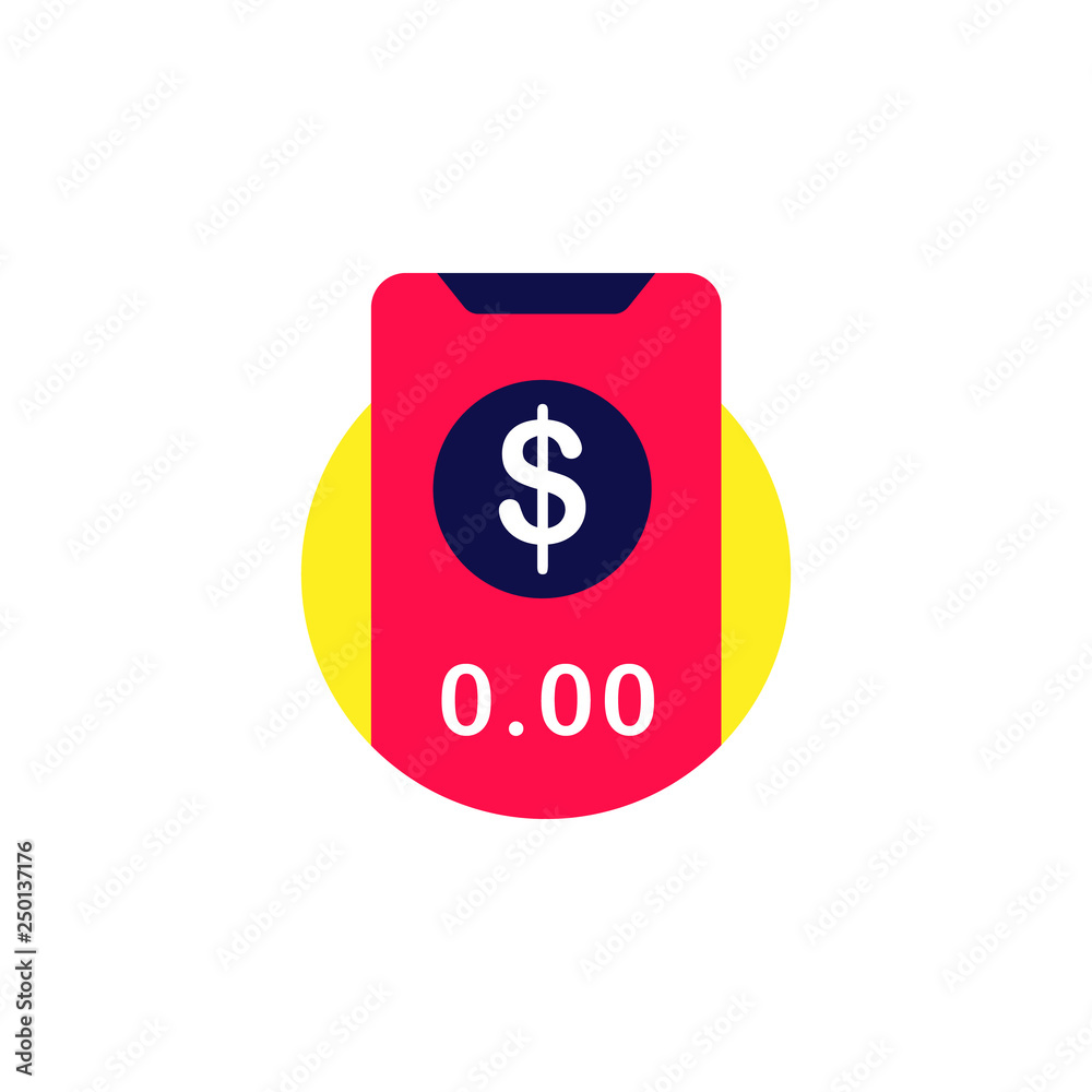 Discount, stats, smartphone icon. Element of color discount signt icon. Premium quality graphic design icon. Signs and symbols collection icon for websites, web design Discount, stats, smartphone icon. Element of color discount signt icon. Premium quality graphic design icon. Signs and symbols collection icon for websites, web design