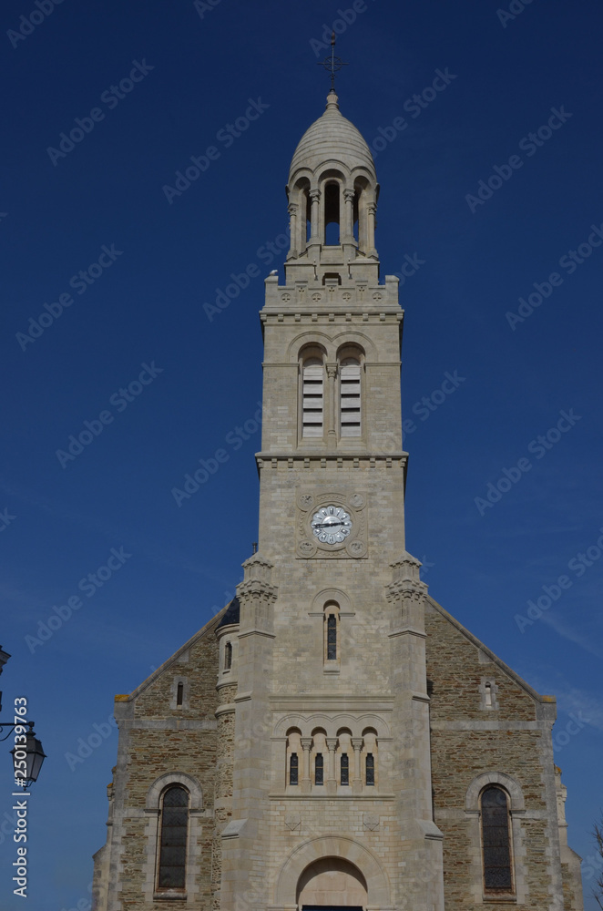église de Croix de Vie, Vendée, France