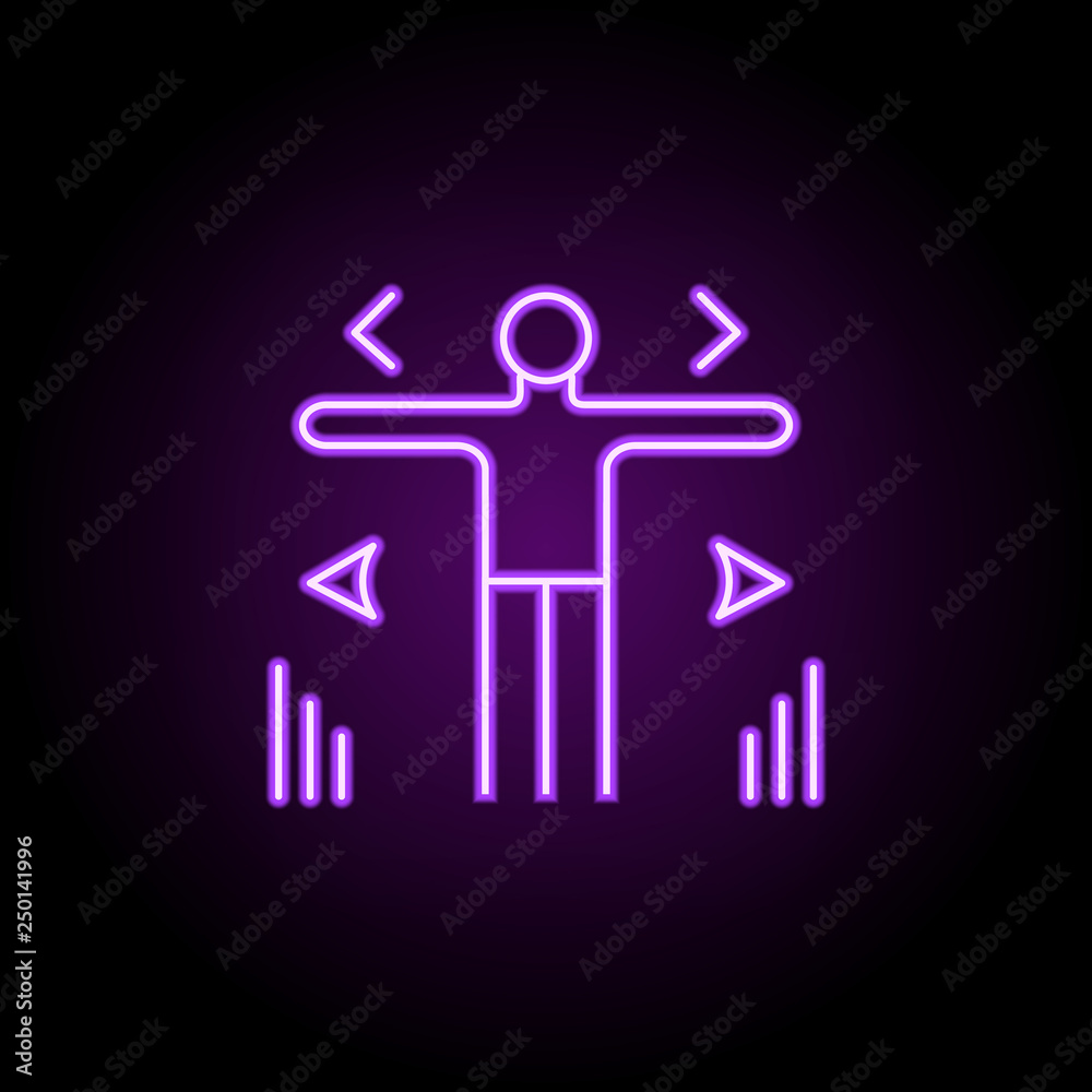 simulation game outline icon. Elements of Game development in neon style icons. Simple icon for websites, web design, mobile app, info graphics simulation game outline icon. Elements of Game development in neon style icons. Simple icon for websites, web design, mobile app, info graphics
