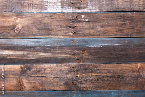 Old dark wooden rustic background, horizontal orientation