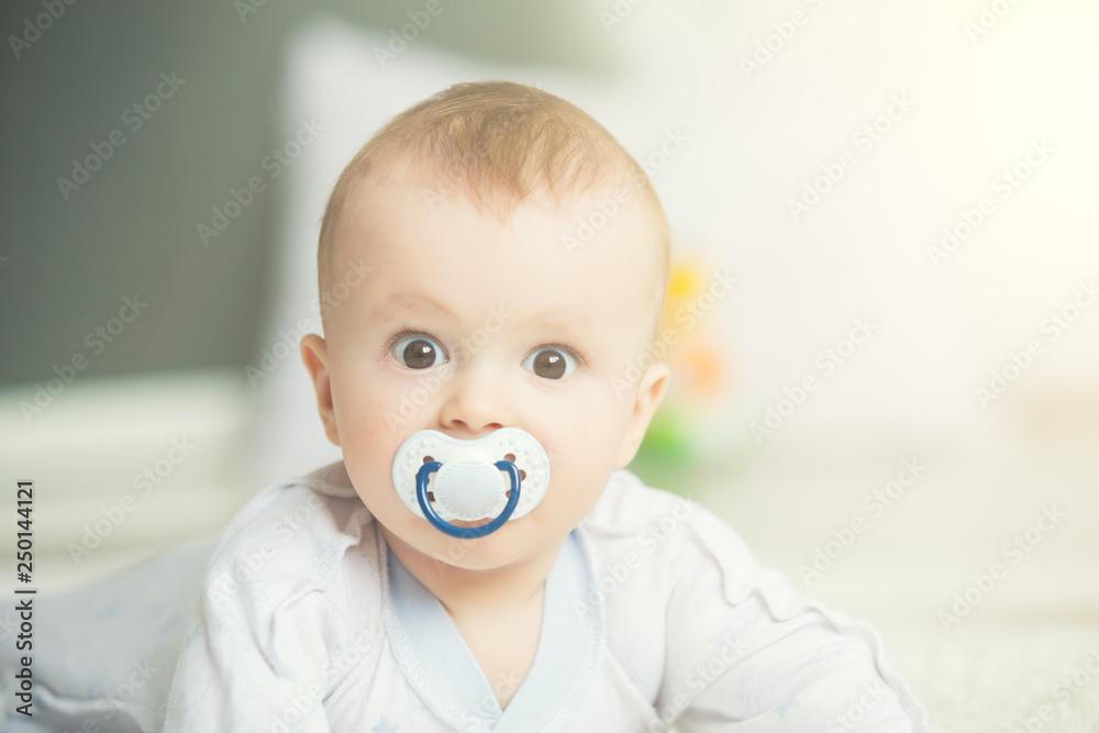 infant baby boy crawl with towel infant baby boy crawl with towel