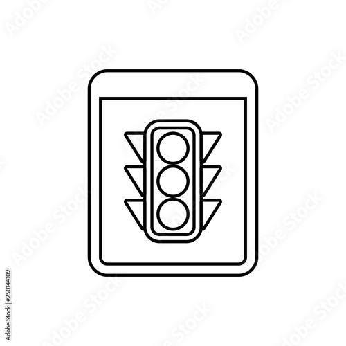project status icon. Element of Software development for mobile concept and web apps icon. Thin line icon for website design and development, app development