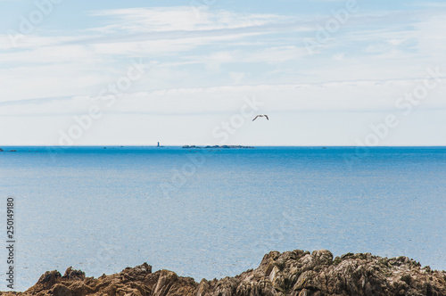 Pointe Saint-Mathieu in Plougonvelin in Finistère photo