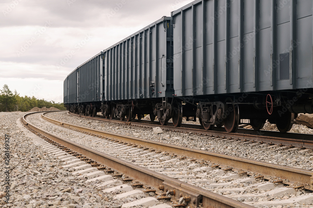 freight wagons heavy loads