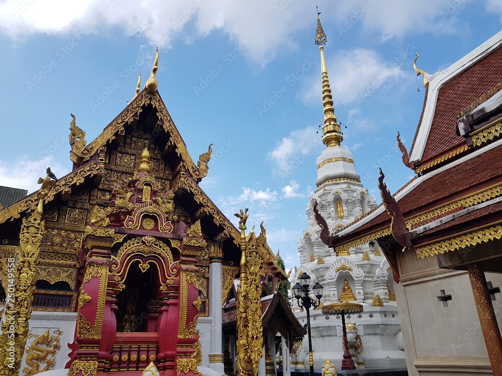 Fototapeta premium Chiang Rai, Thailand