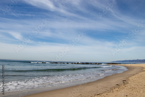 Pacific Ocean coastline