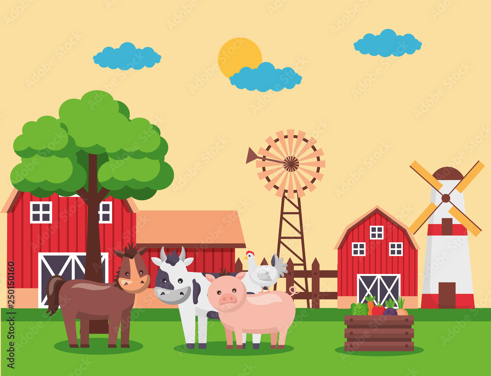 farm fresh cartoon farm fresh cartoon