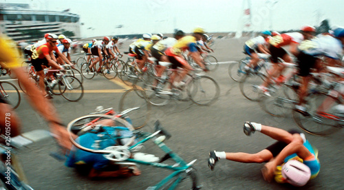 Wallpaper Mural Bike race Torontodigital.ca
