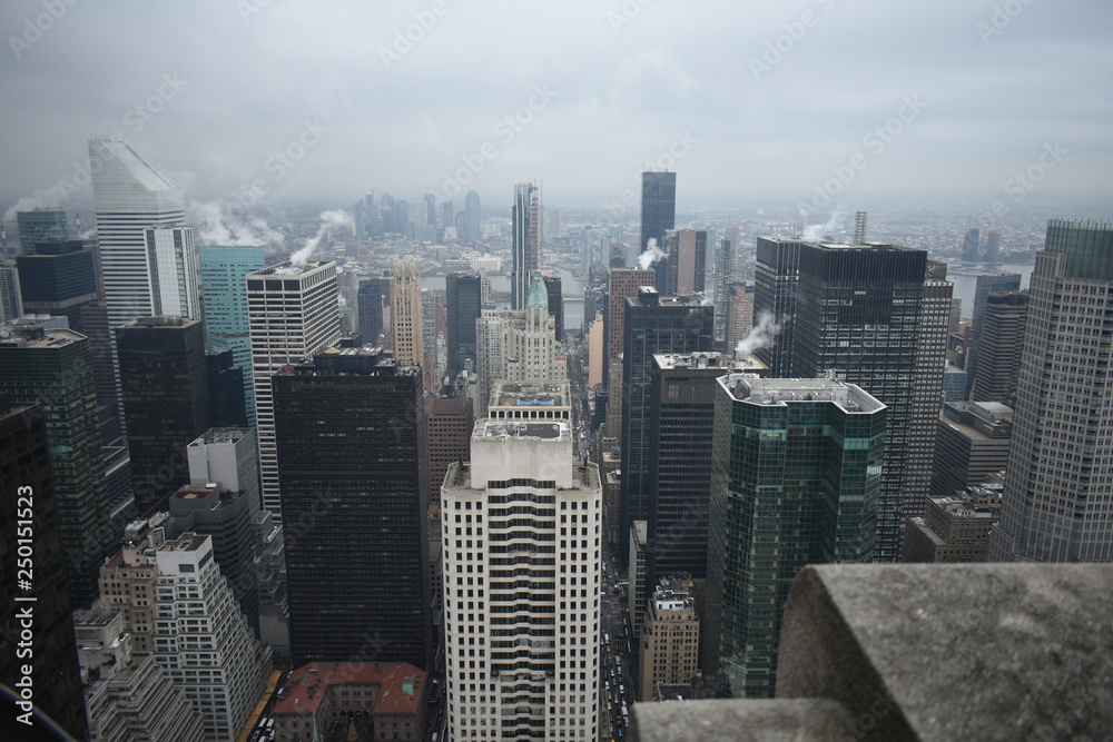 Fototapeta premium usa, downtown, sky, 3
