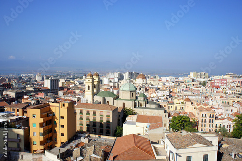 Cagliari is the capital of the island of Sardinia. The mix of times and styles.