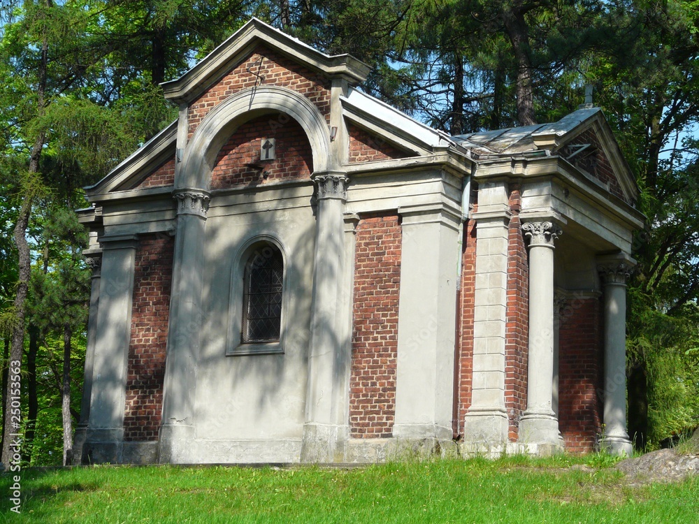 Naklejka premium PIEKARY ŚLĄSKIE KALWARIA SILESIA POLAND