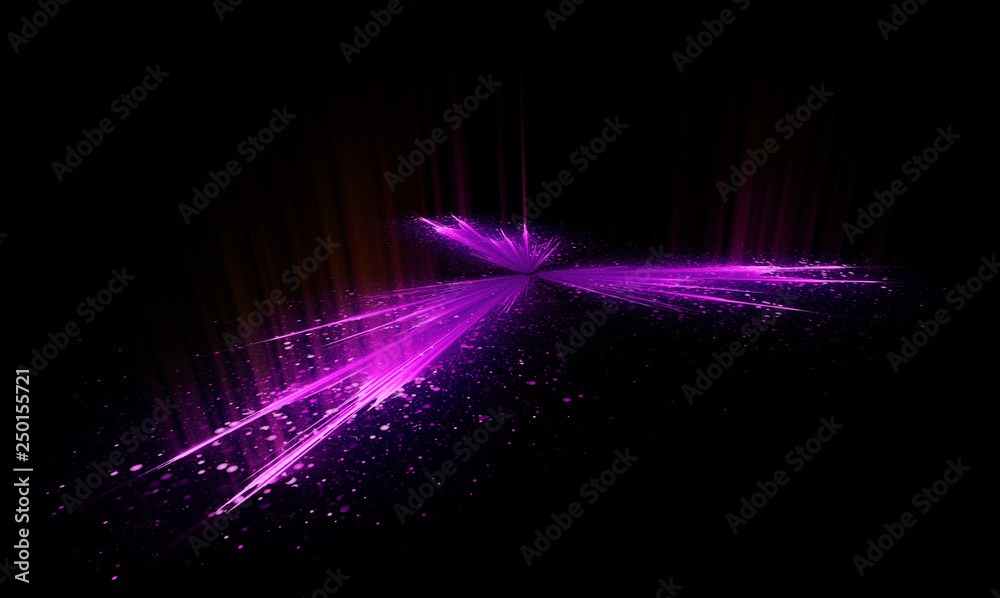 Fototapeta Abstract background. Motion swirl. Glowing circle. Bright spiral. Glow podium. Empty Scene. Space tunnel. Light ellipse. Glint galaxy. Oval stage. Led studio. Lens flare. Glare ring. Show disc.