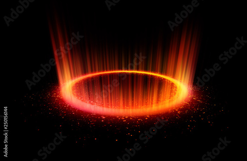 Abstract background. Motion swirl. Glowing circle. Bright spiral. Glow podium. Empty Scene. Space tunnel. Light ellipse. Glint galaxy. Oval stage. Led studio. Lens flare. Glare ring. Show disc.