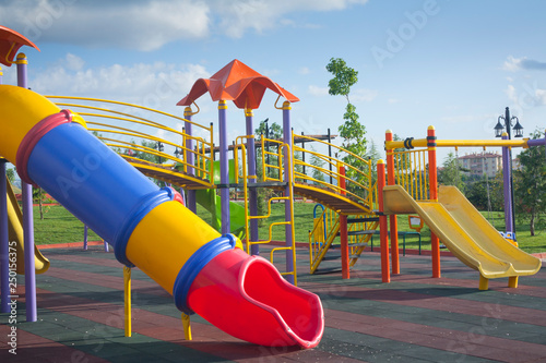 Colorful playground