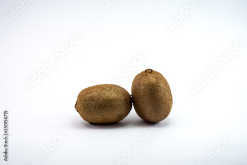 kiwi isolated on white background