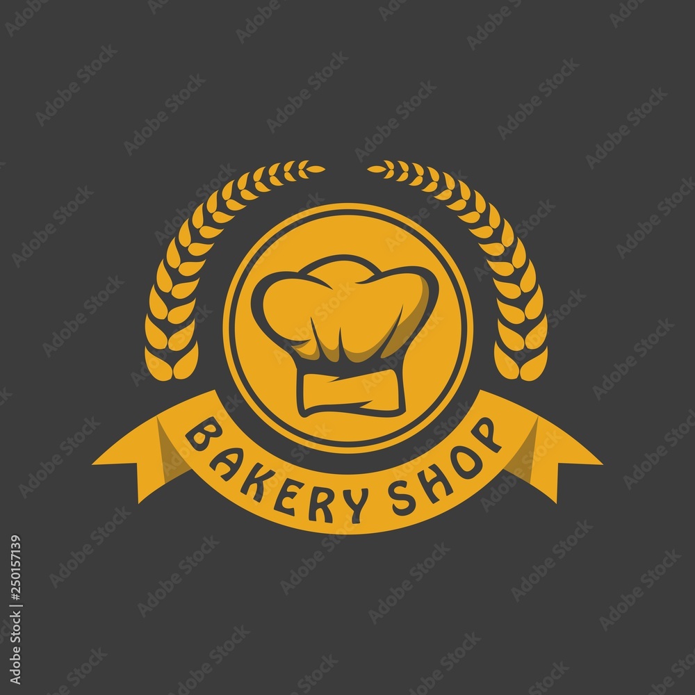 Fototapeta premium bakery vector