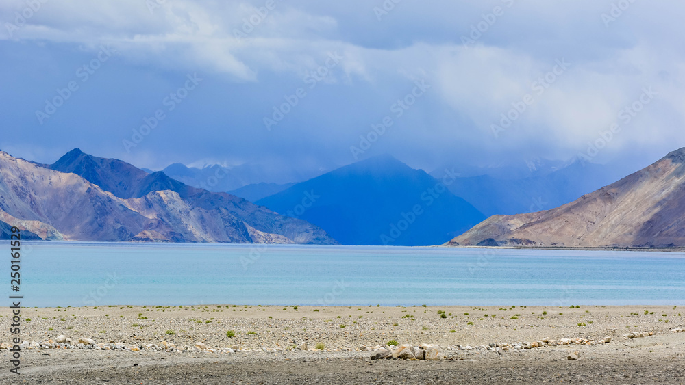 mountains and lake mountains and lake