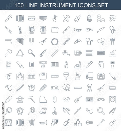 instrument icons