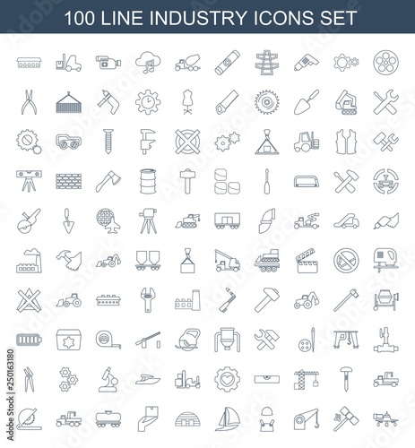 100 industry icons
