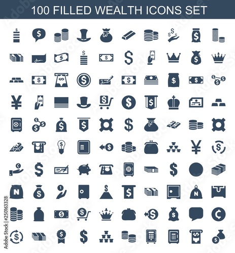 wealth icons