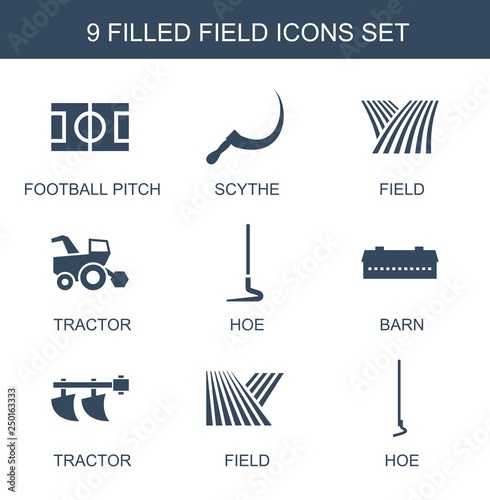 field icons