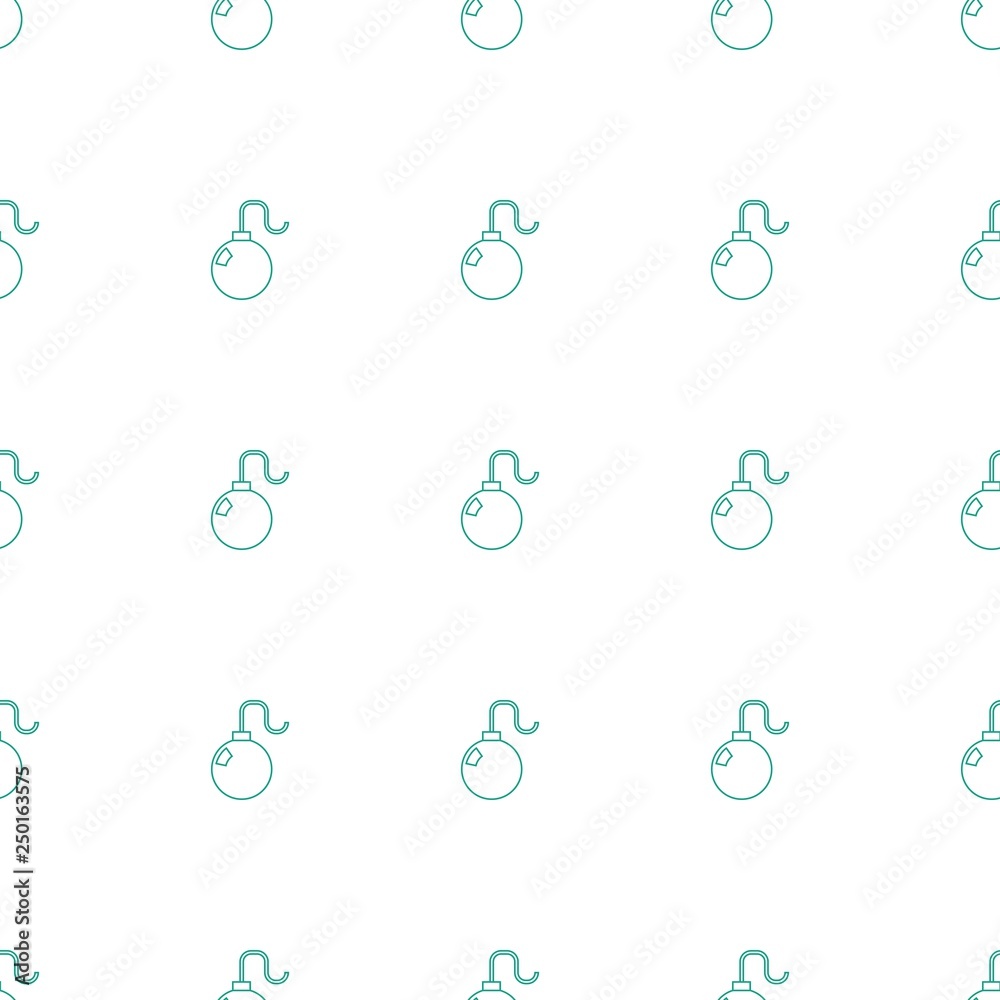 bomb icon pattern seamless white background bomb icon pattern seamless white background