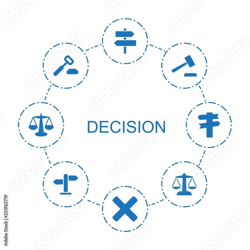 decision icons