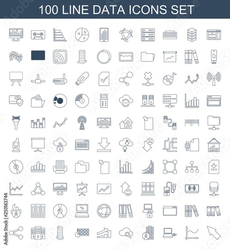 data icons