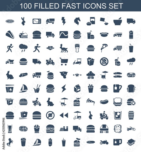 fast icons