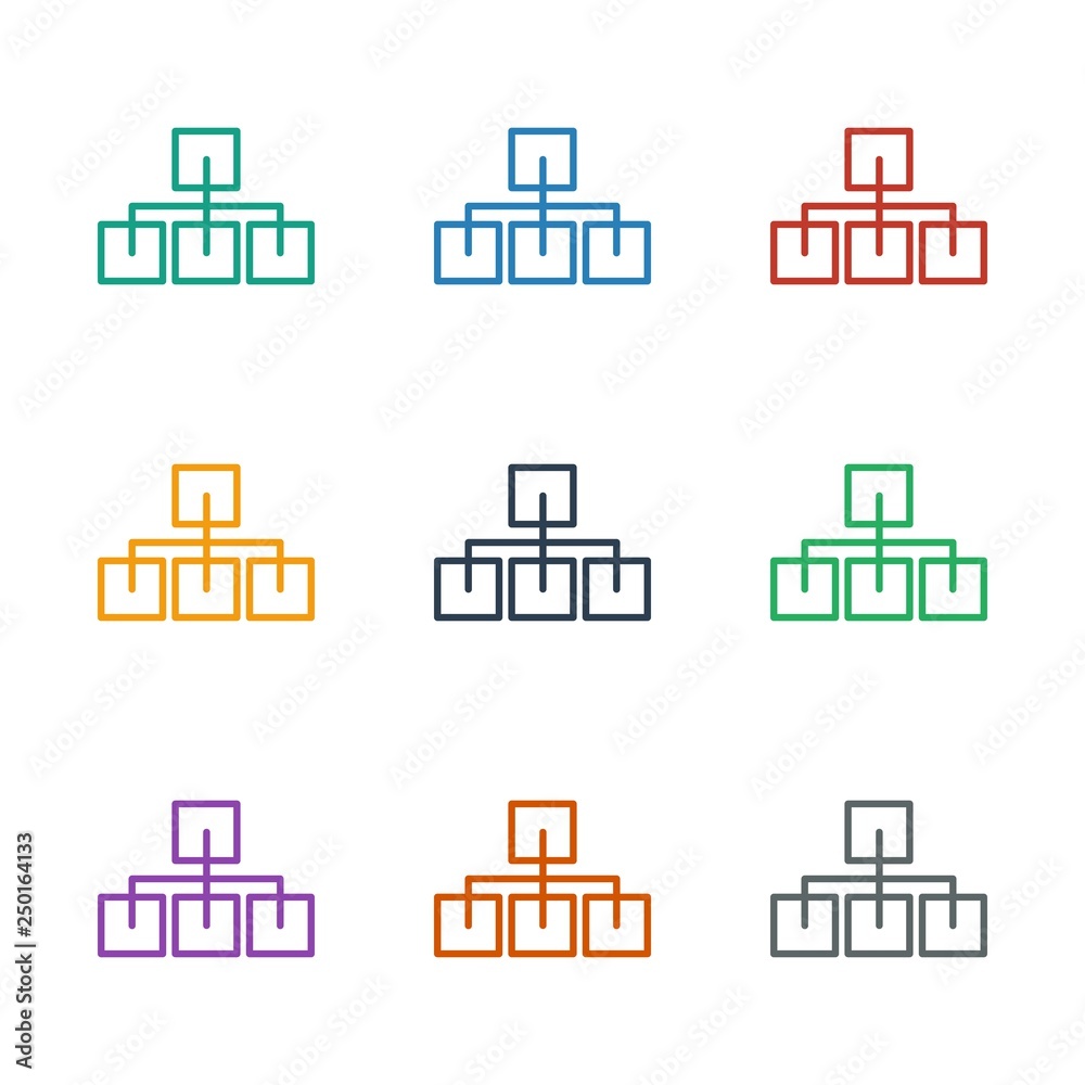 structure icon white background