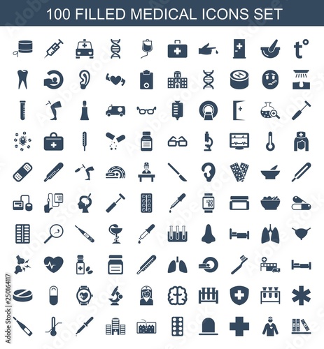 medical icons