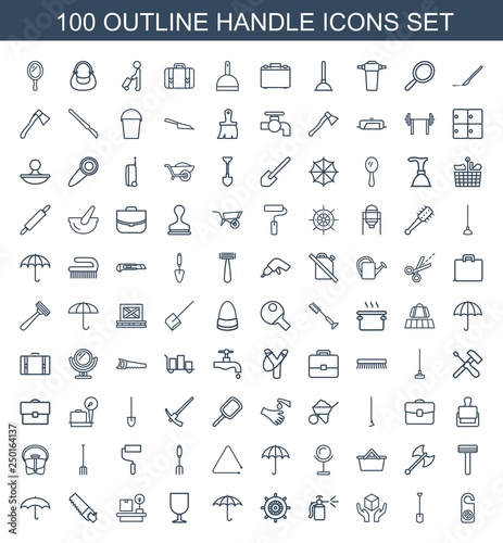 handle icons