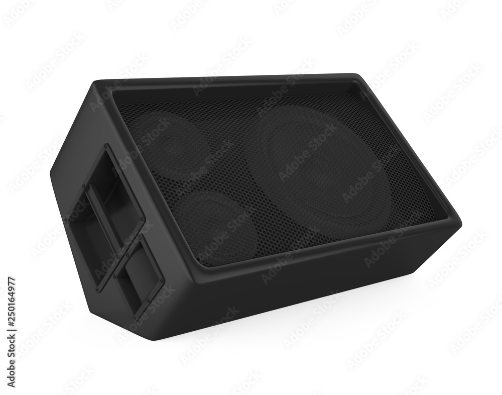 Obraz premium Audio Speaker Isolated