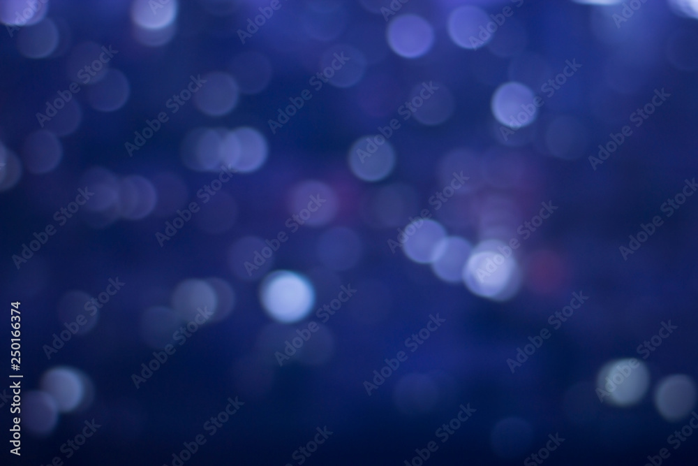 Abstract Background Bokeh effect