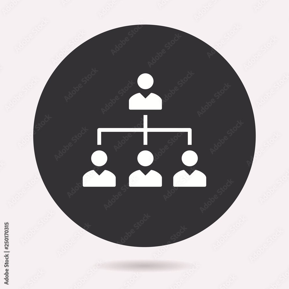 Presentation - vector icon. Illustration isolated. Simple pictogram.