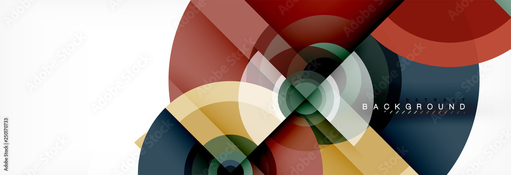 Geometric circle abstract background, creative geometric wallpaper. Geometric circle abstract background, creative geometric wallpaper.