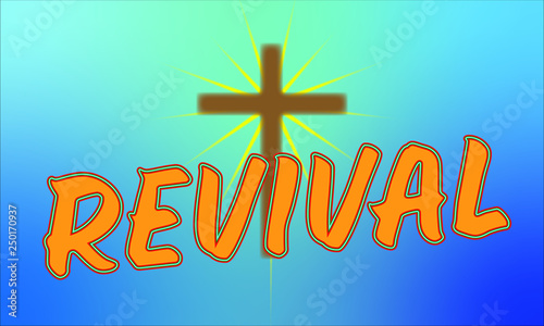 Revival - blue tones