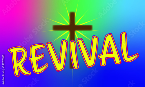 Revival Banner - bold colors