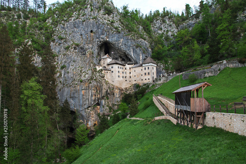 Slovenia postojnska cave photo