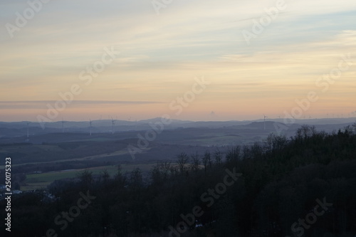 View from Wildenburg