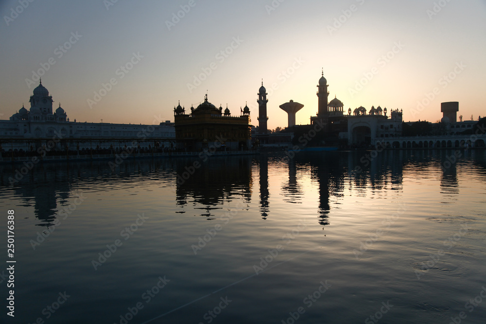  The Golden Temple, also known as Darbar Sahib, is a Gurdwara located in the city of Amritsar, Punjab, India. 