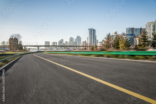 empty road