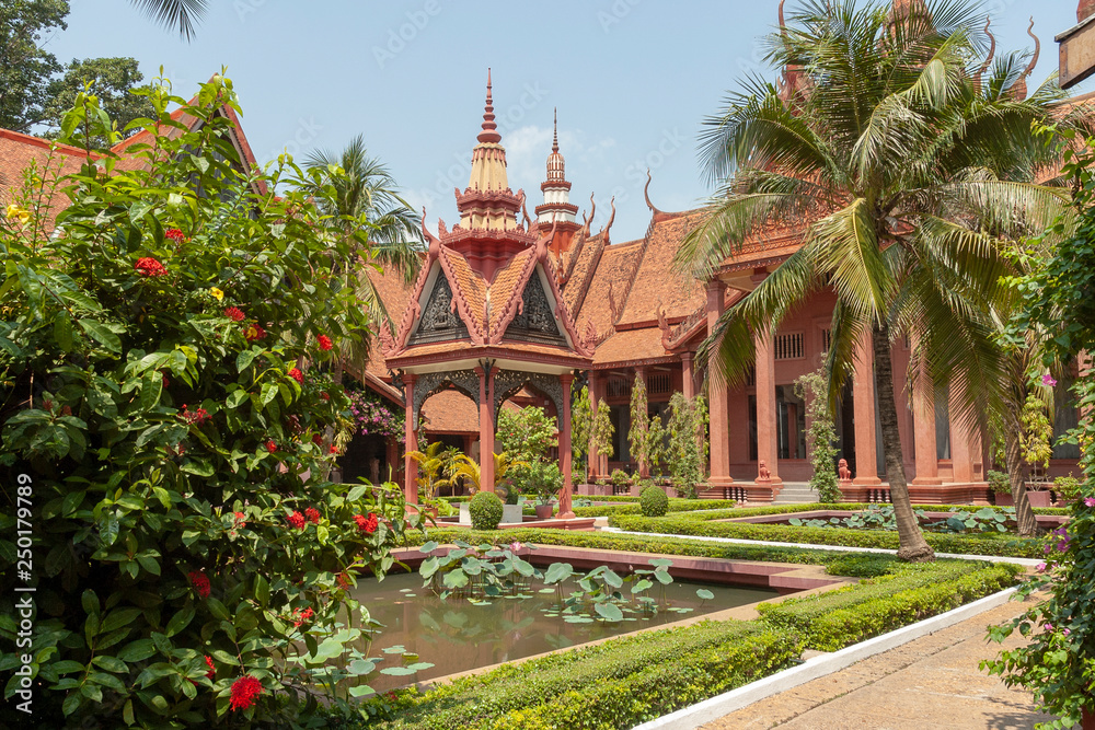 Fototapeta premium Cambodia National Museum