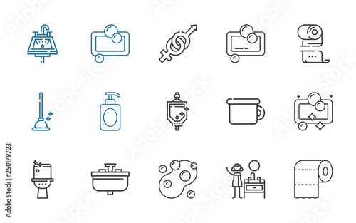 wc icons set