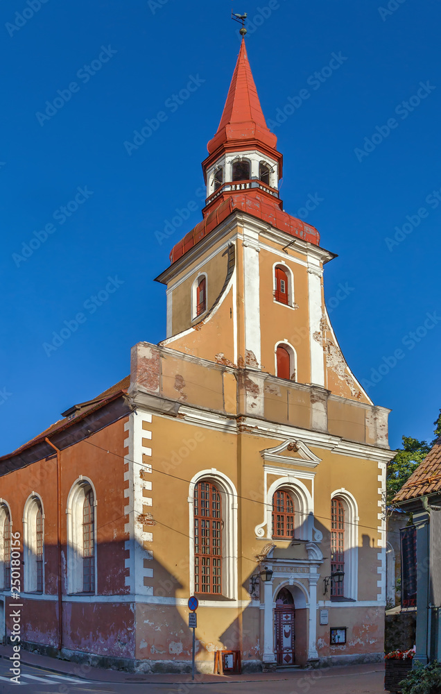 St. Elizabeth Church, Parnu. Estonia