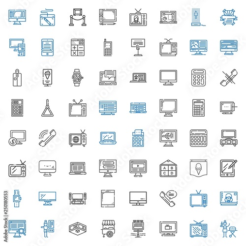 display icons set