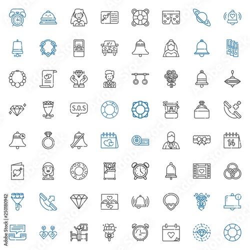 ring icons set