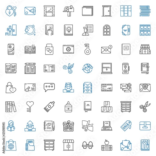open icons set
